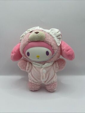 Sanrio My melody Pink Plush Toy – Cute Kids Character Doll